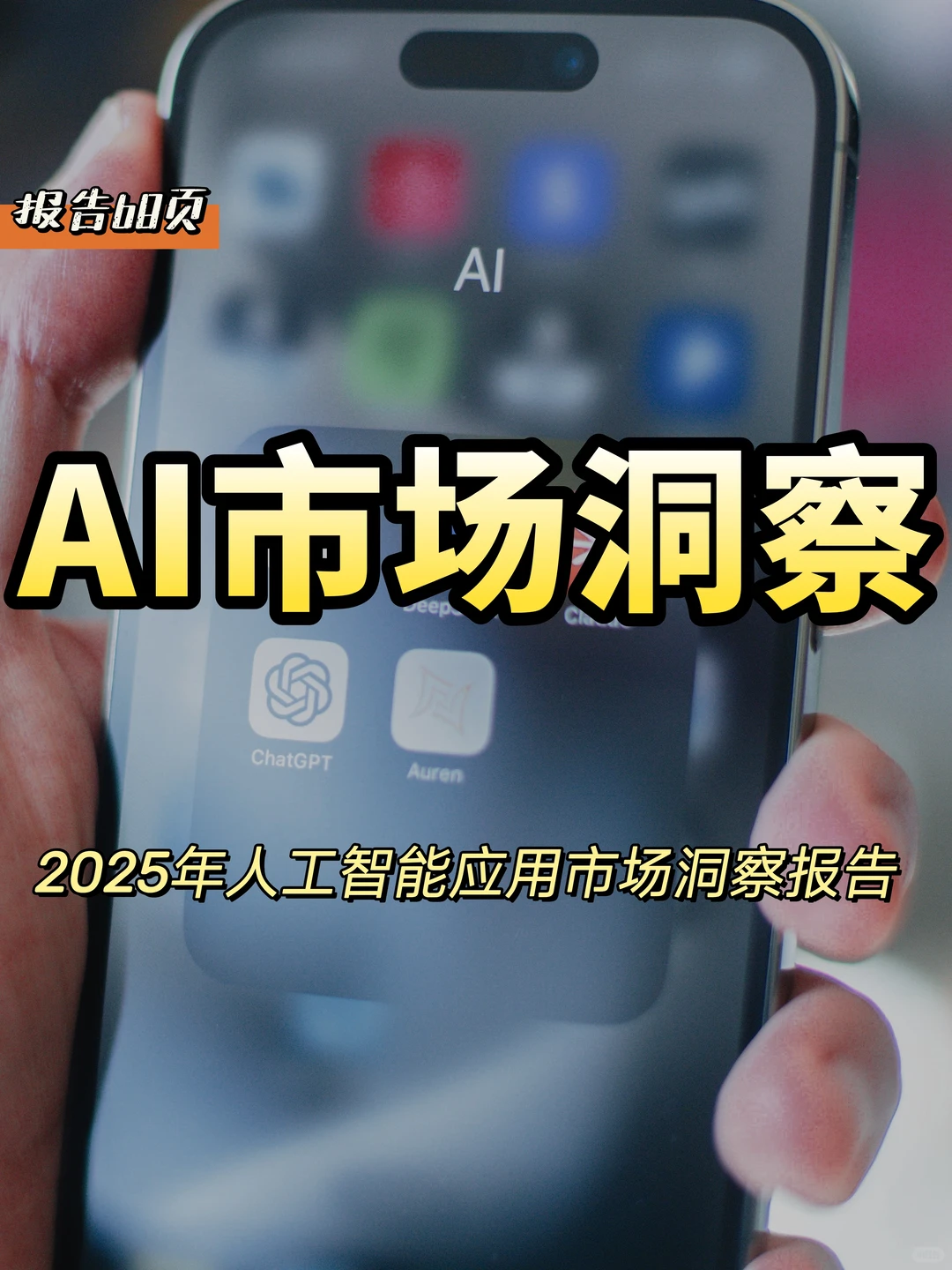 2025年人工智能应用市场洞察报告