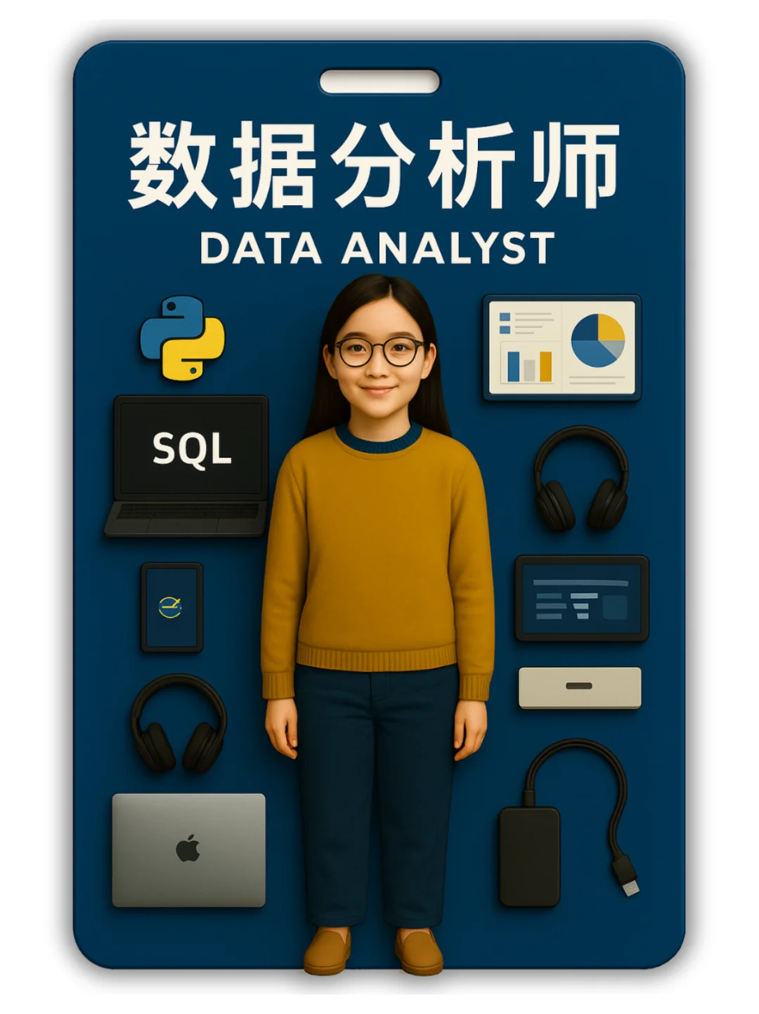 我是谁：数据分析师