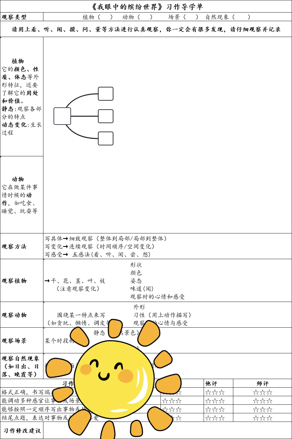 我眼中的缤纷世界