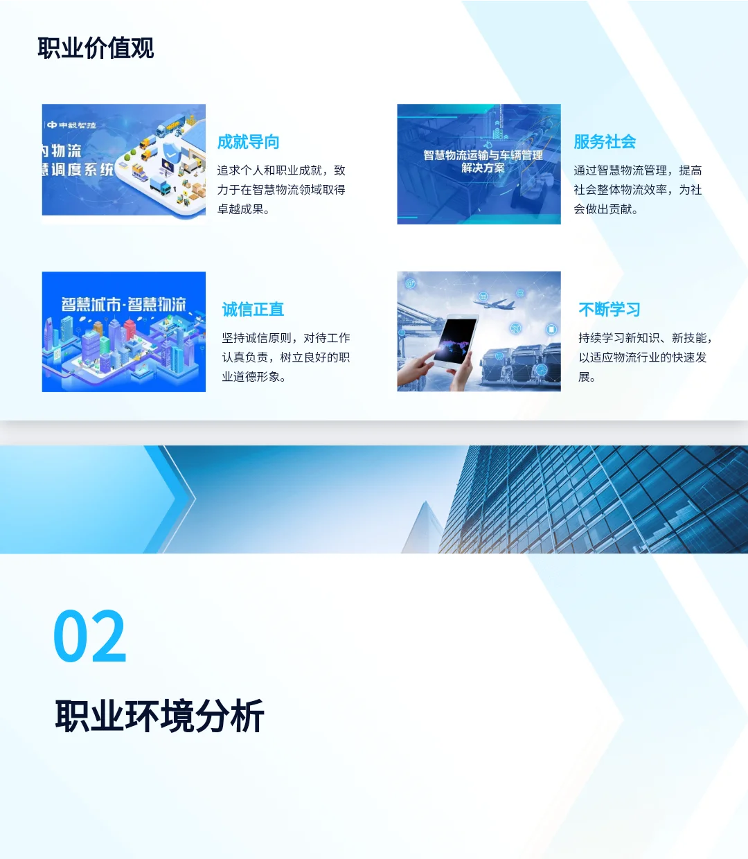 物流管理专业➠职业生涯规划书