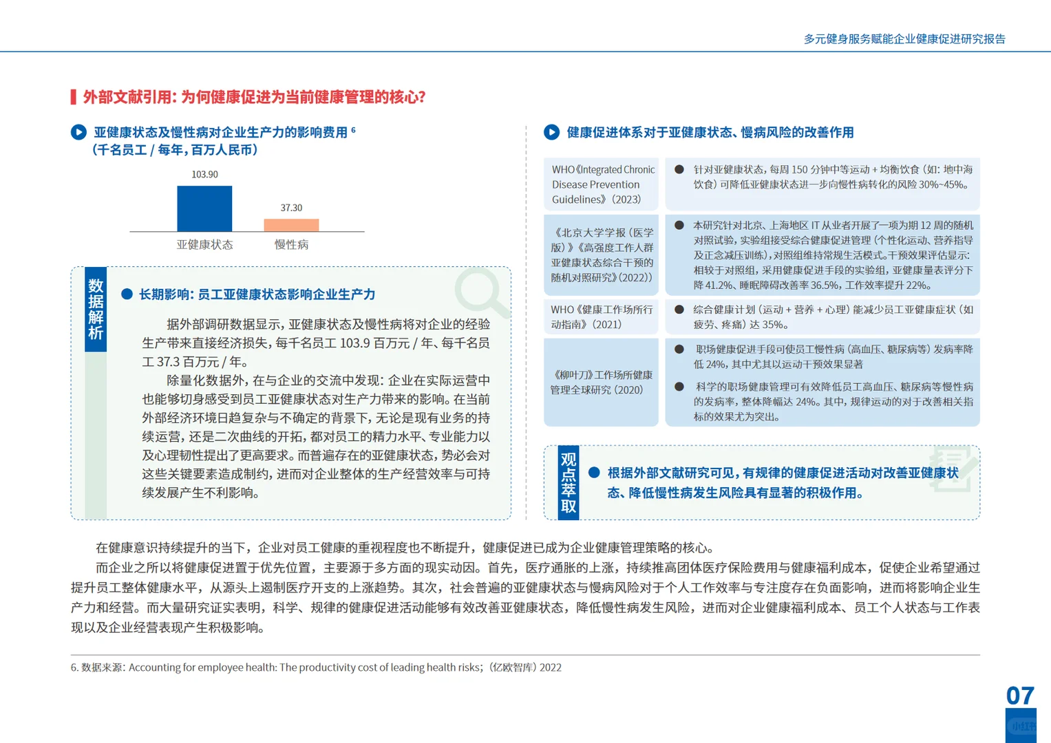 2025多元健身服务赋能企业健康促进研究报告