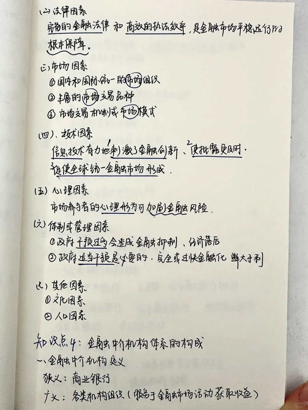 证券从业资格证｜第二章 中国金融体系（一）