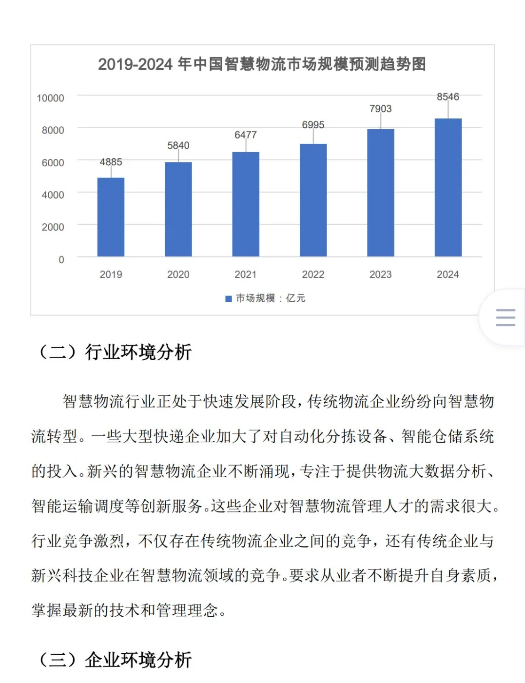 物流管理专业➠职业生涯规划书