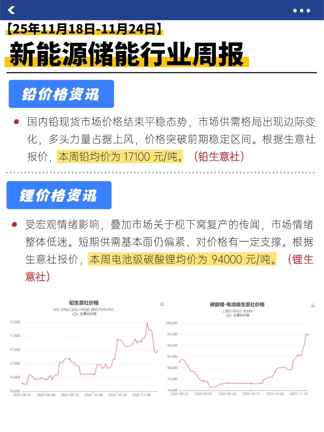 储能行业大事记来了!(11.18-11.24)