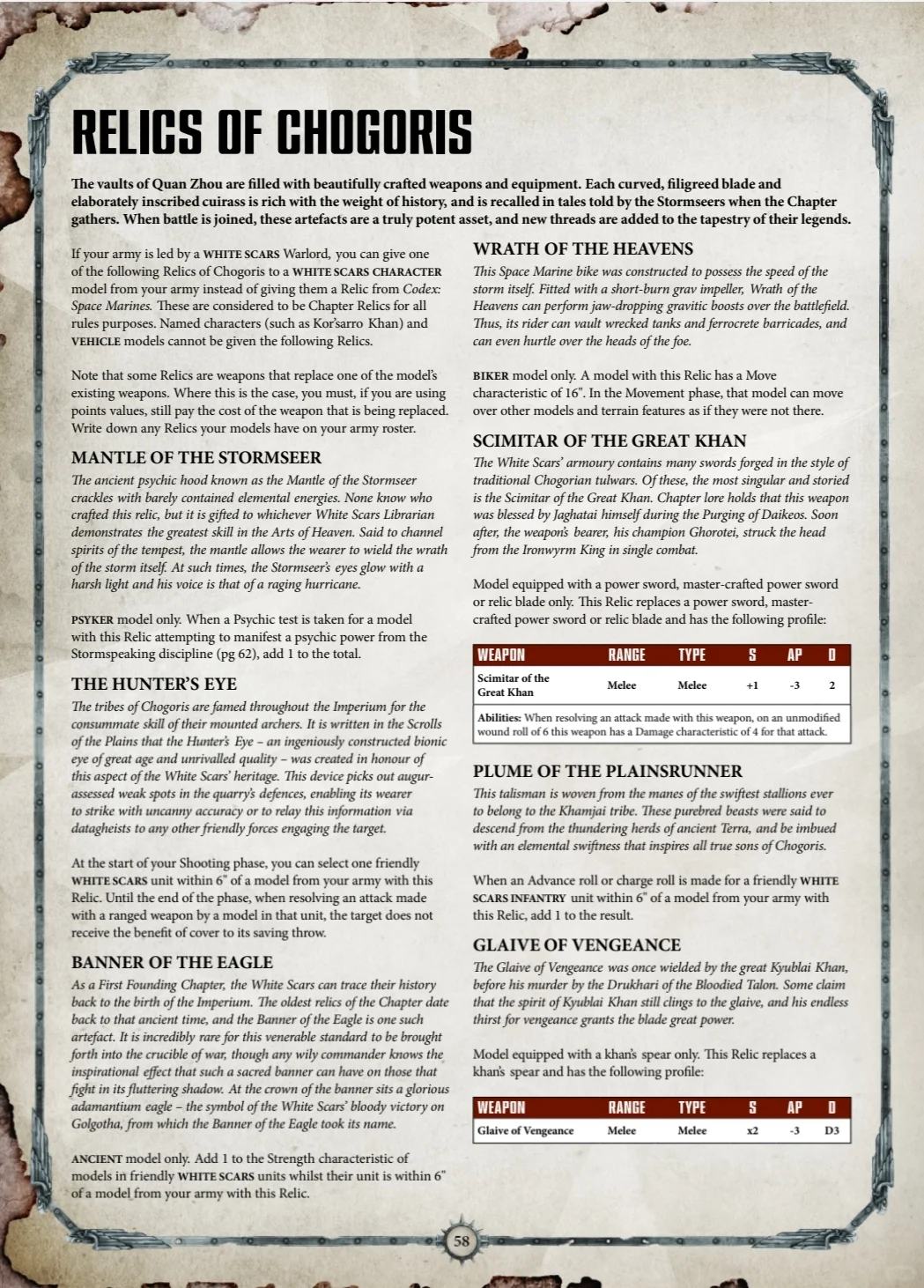 白色疤痕第八版圣典(第四部分)