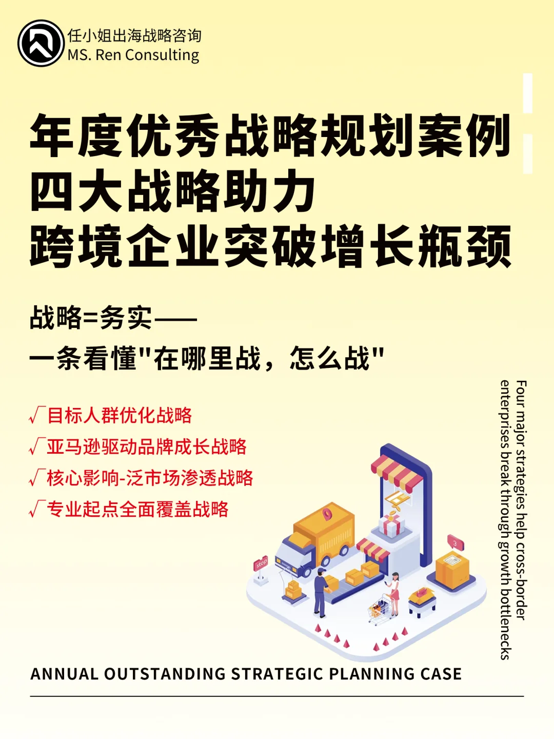 助力跨境企业突破增长瓶颈的4大战略