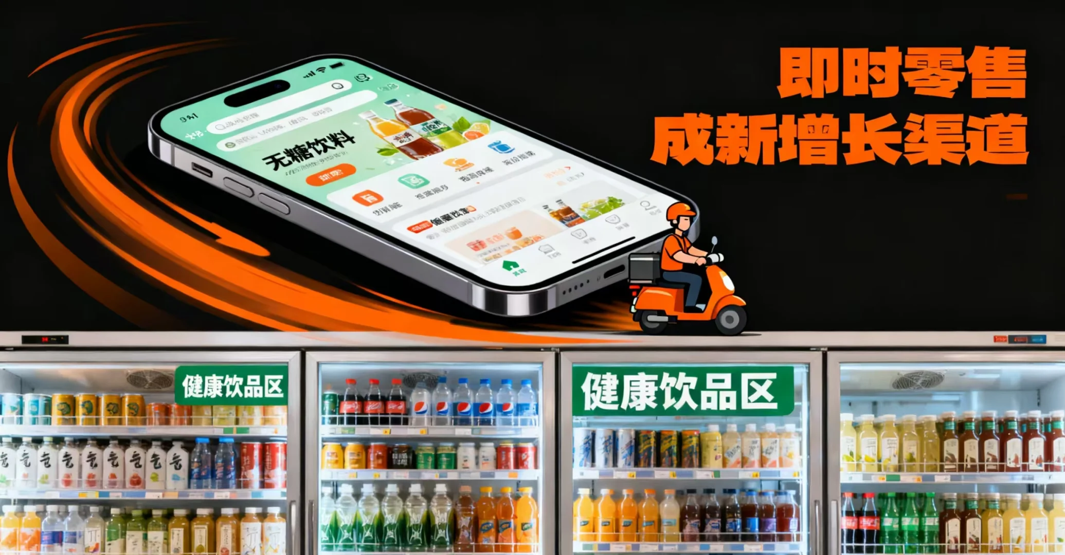 健康食品是未来市场新趋势