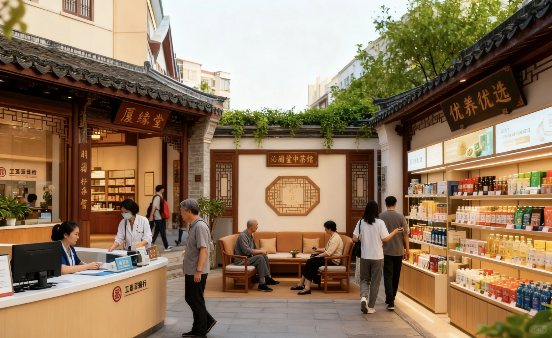 ?五缘湾凤凰里社区+商业共建商业模式