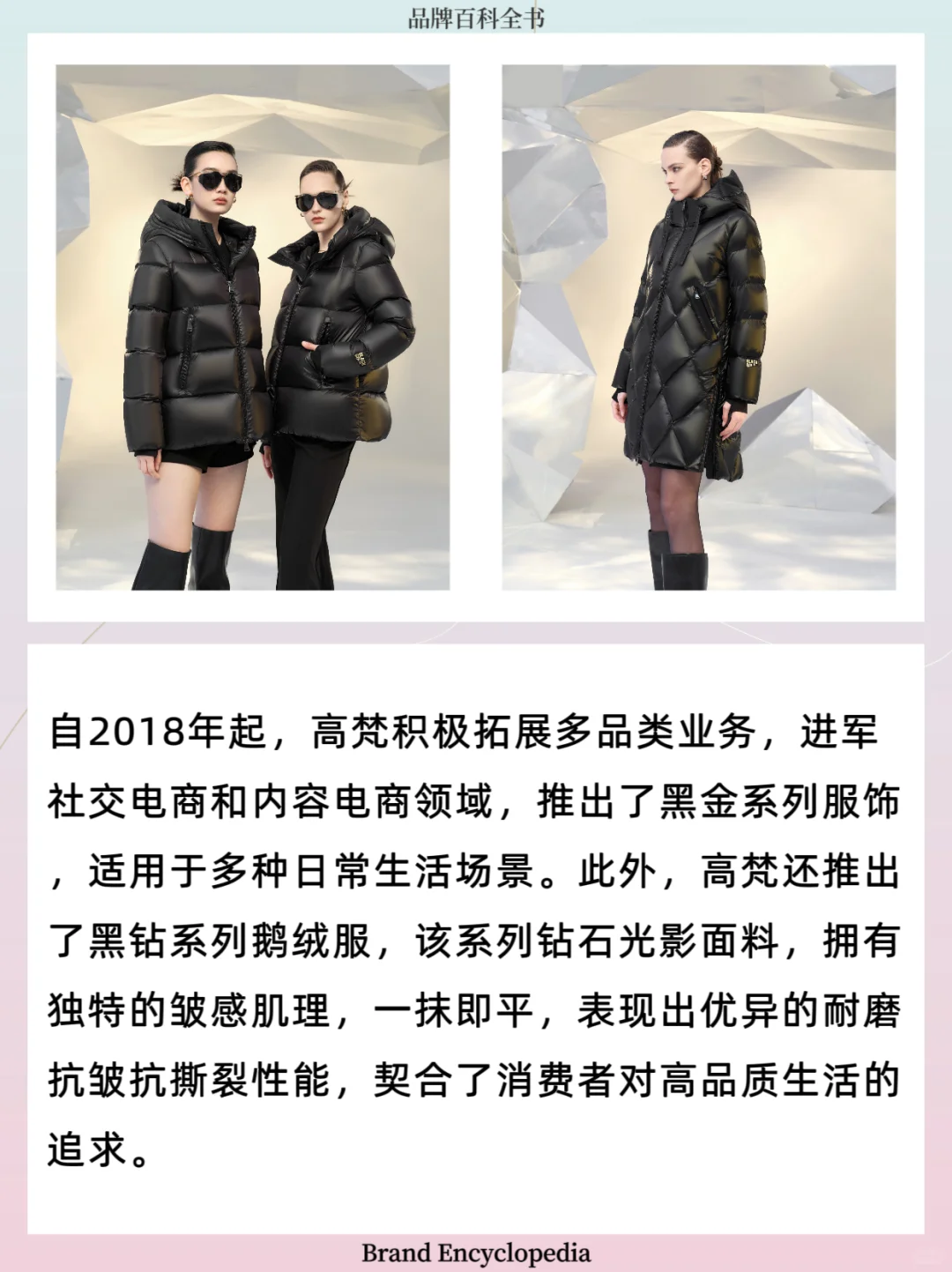 《羽绒发展趋势之好鹅绒品质白皮书》：高梵