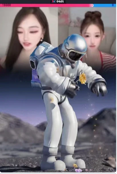 刚直播没多久就满展了!