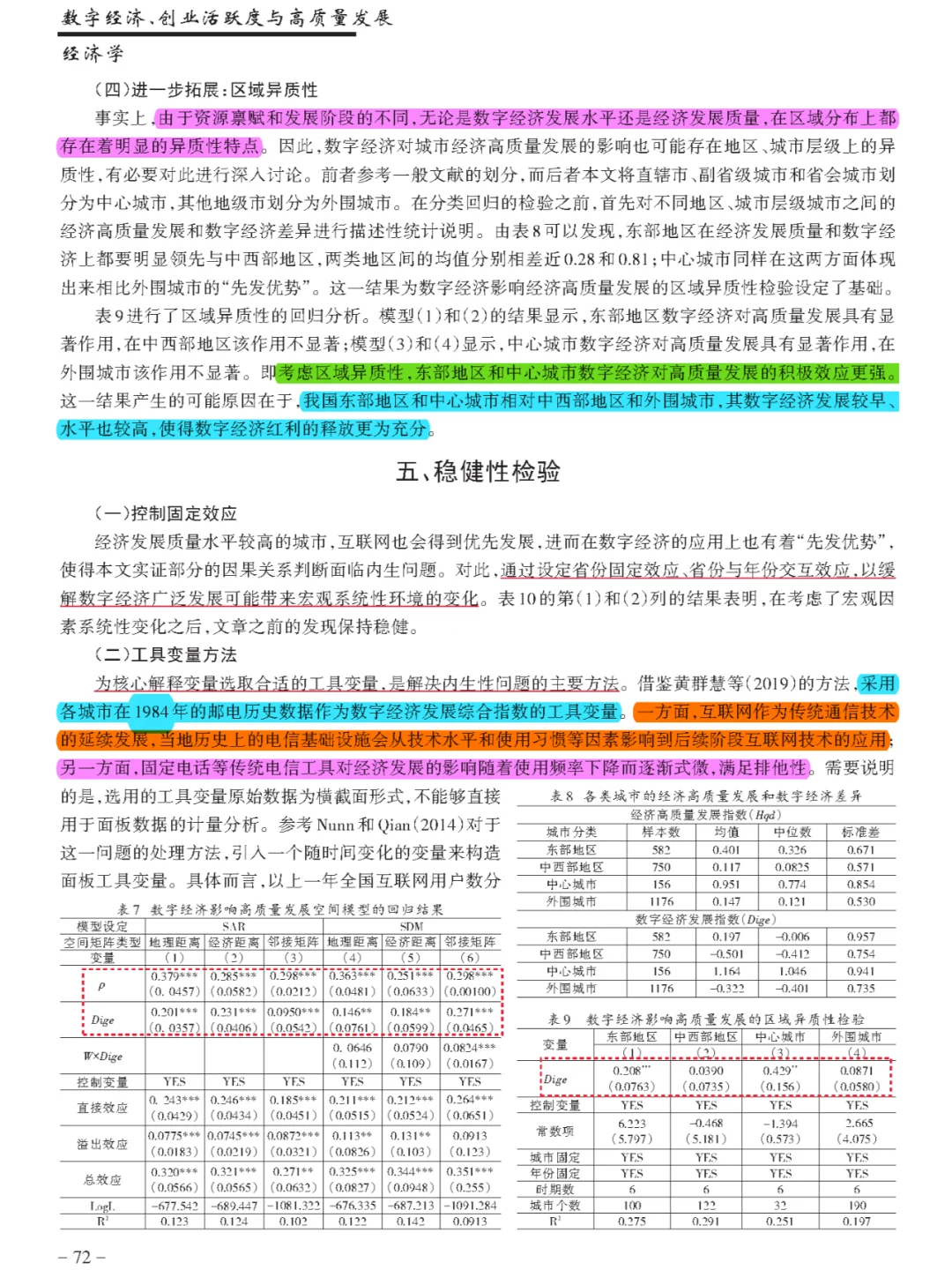 【看文献166】数字经济→高质量发展