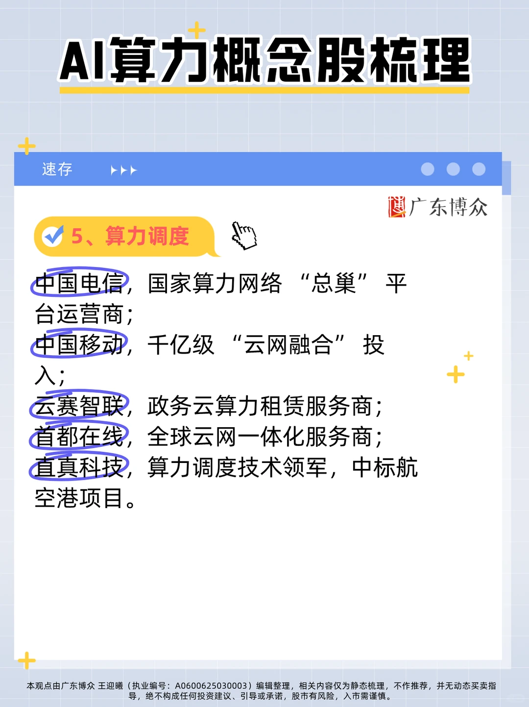 AI算力爆发！相关概念股梳理