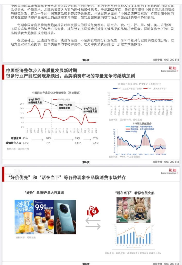 2025年中国家庭小家电品牌消费趋势报告