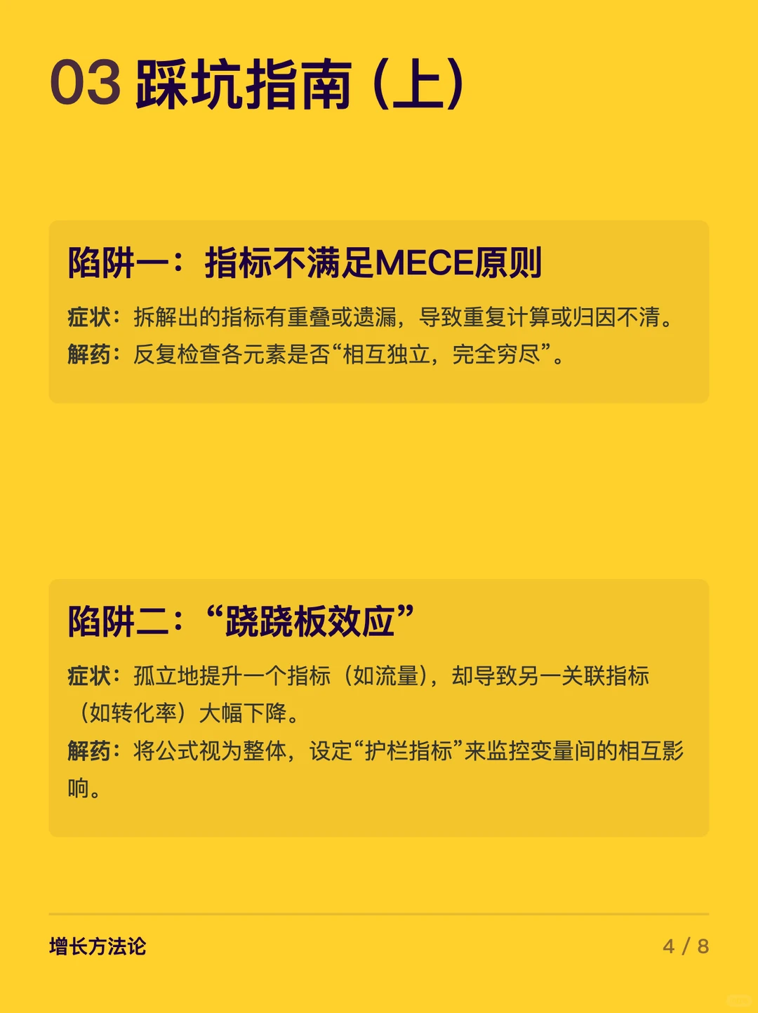 深度讲解：“增长公式拆解”