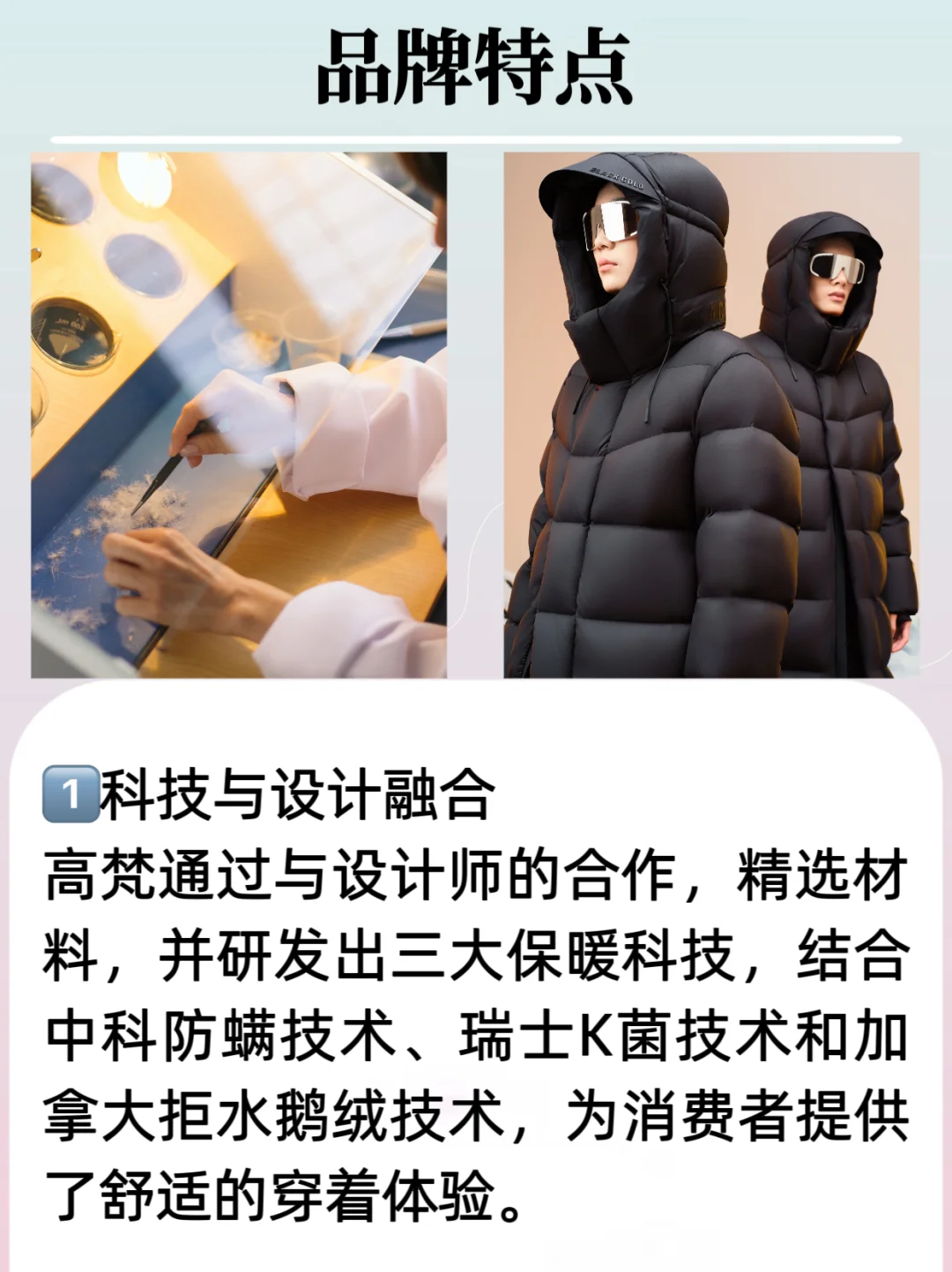 《羽绒发展趋势之好鹅绒品质白皮书》：高梵