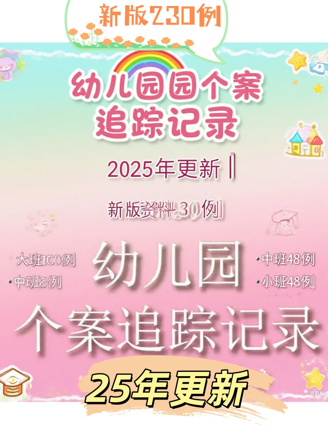 幼儿园个案追踪观察记录分析