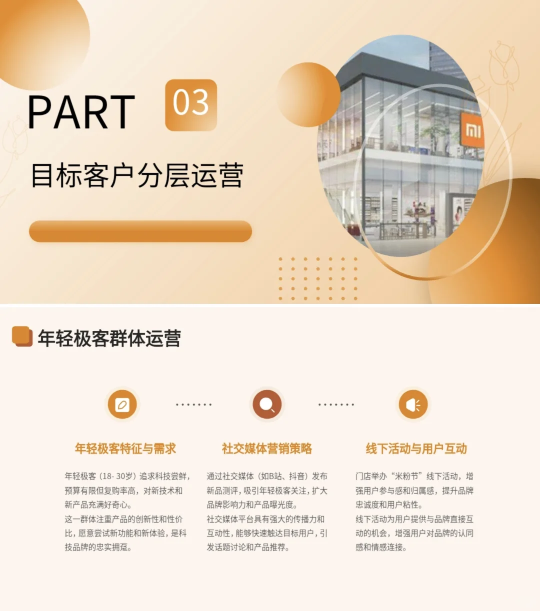 商业模式PPT|小米之家商业模式分析