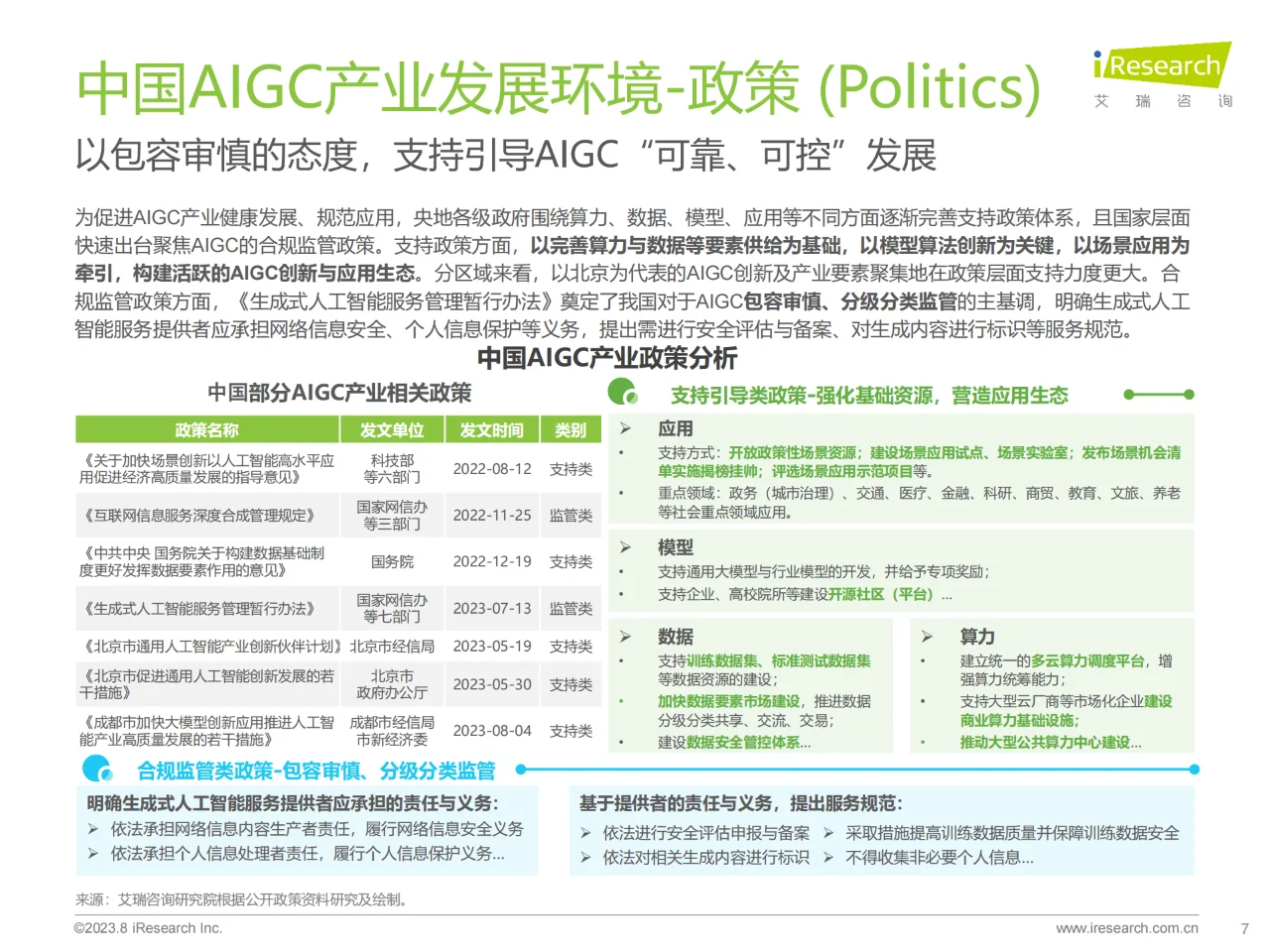 AIGC全景报告(1):中国AIGC变革与创新