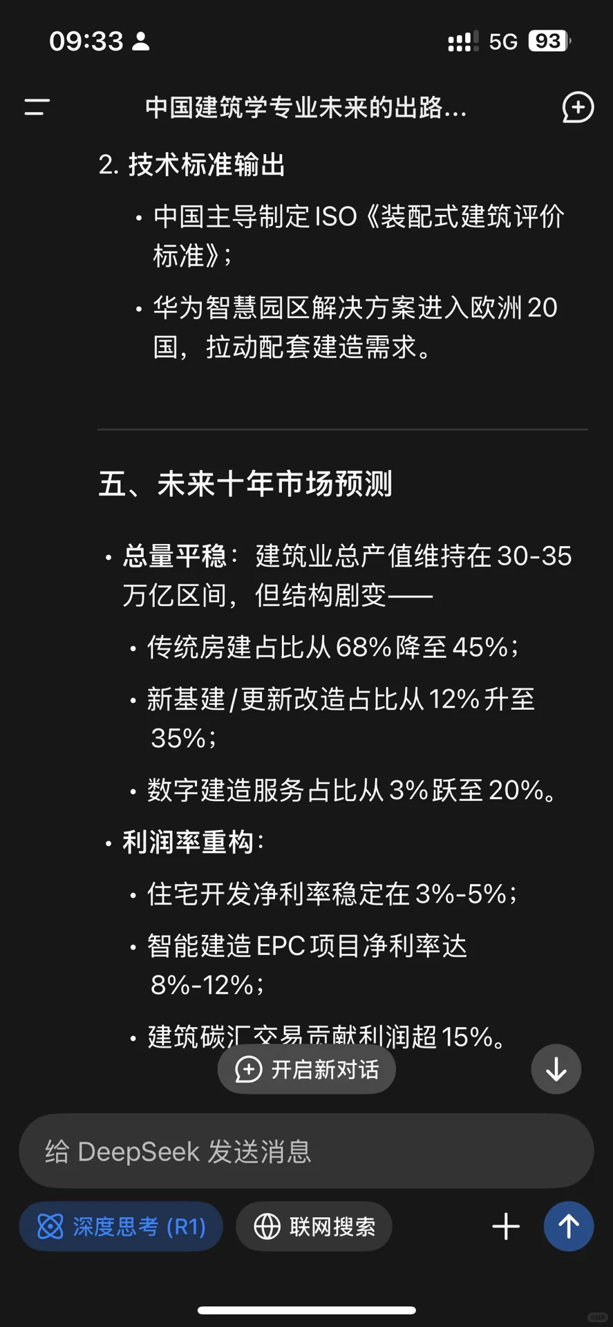 DeepSeek：中国的建筑市场还能回暖吗？