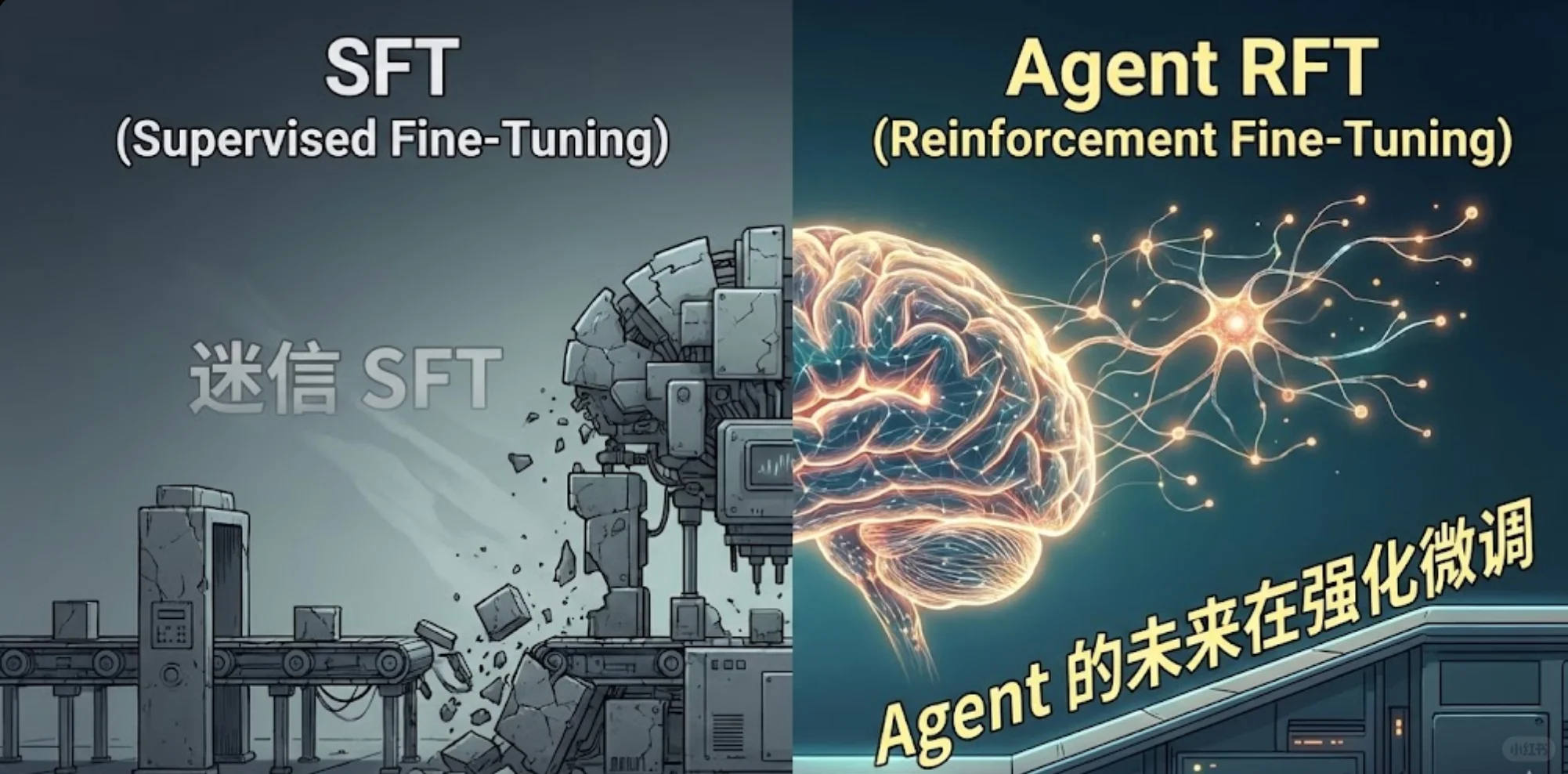 Agent RFT才是你的未来