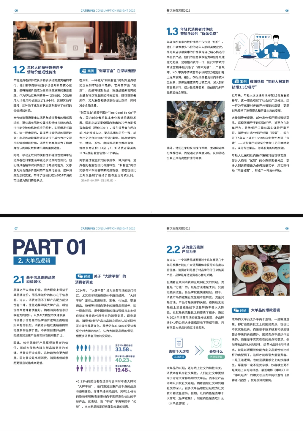 2025餐饮消费洞察报告