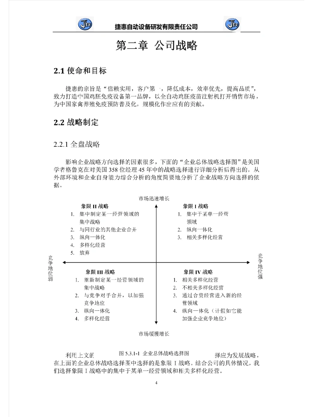 撰写商业计划书公司发展战略部分!