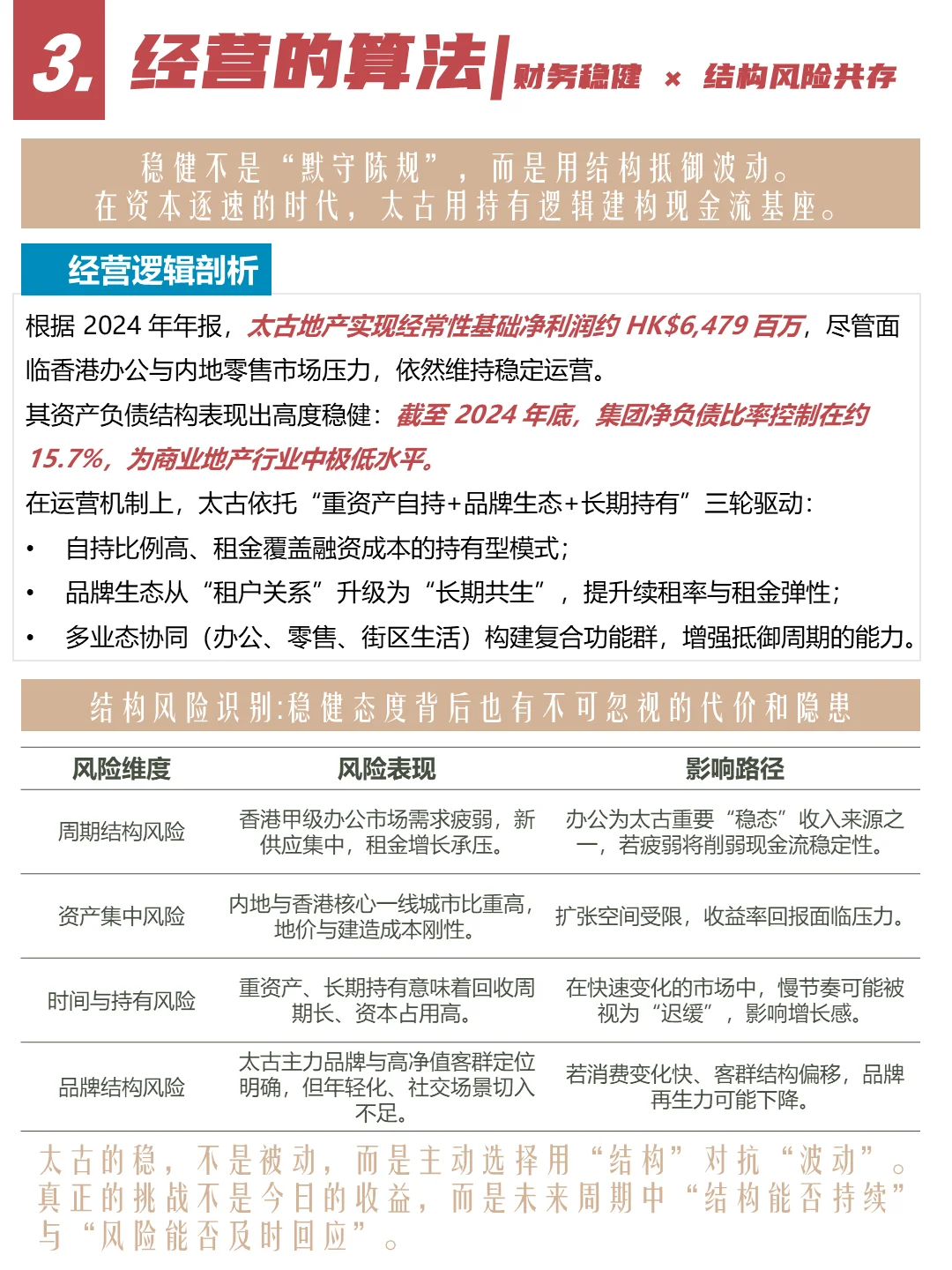 太古地产的城市方法论|结构的力量