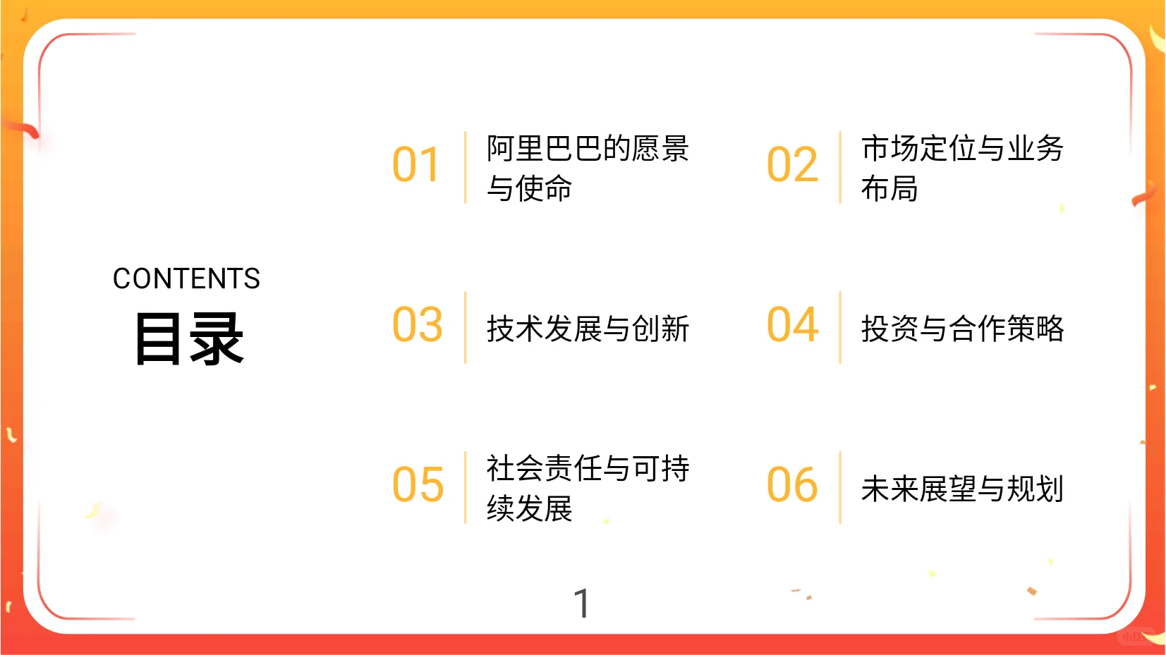 阿里战略规划