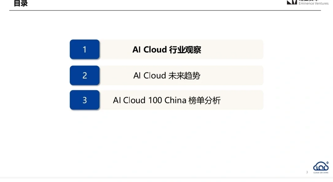 2025中国AI Cloud行业趋势报告