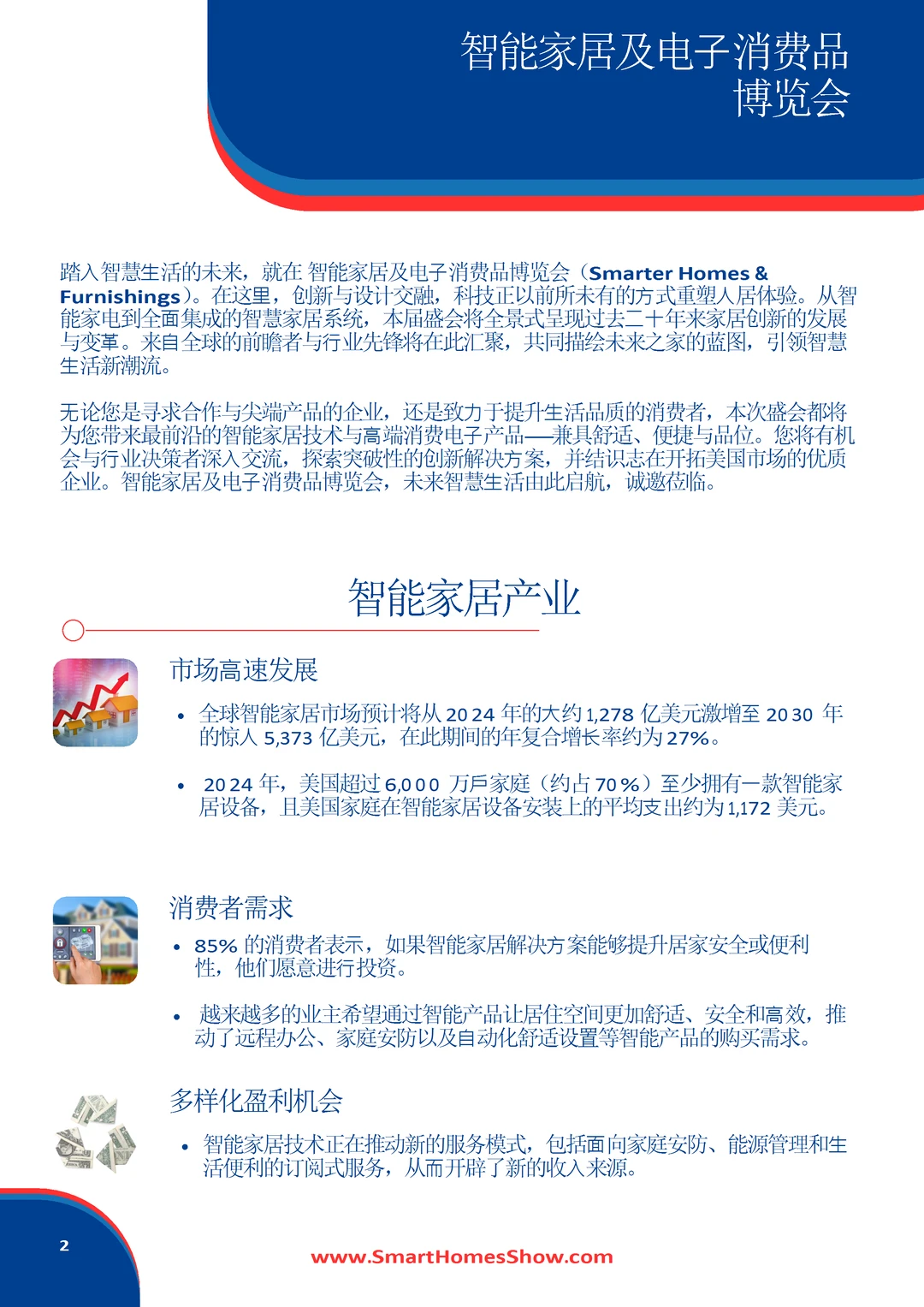 2026年5月8-10日美国智能家居电子展