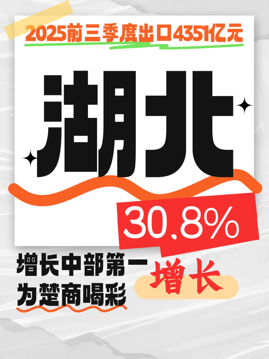 湖北人偷偷努力惊艳所有人,外贸杀疯了?