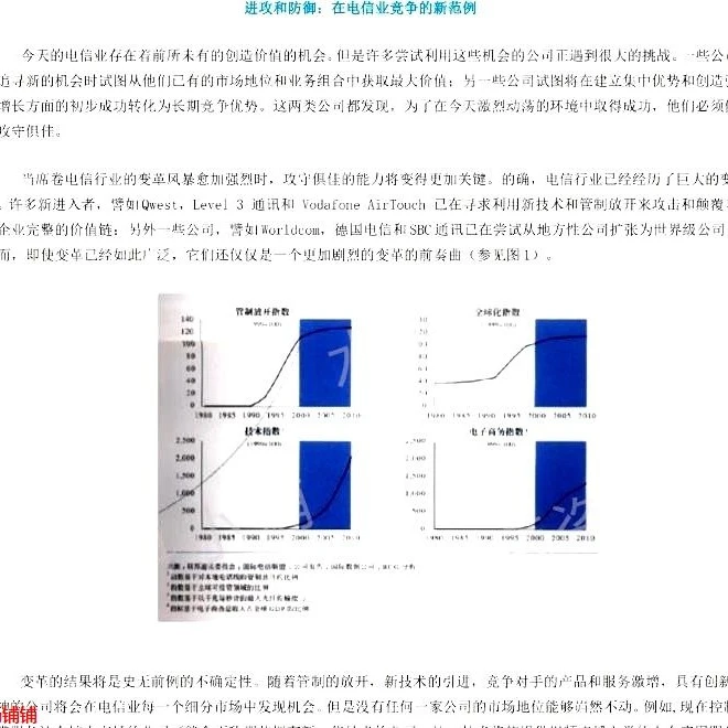 商业咨询战略规划合作报告诊断模型行业案例
