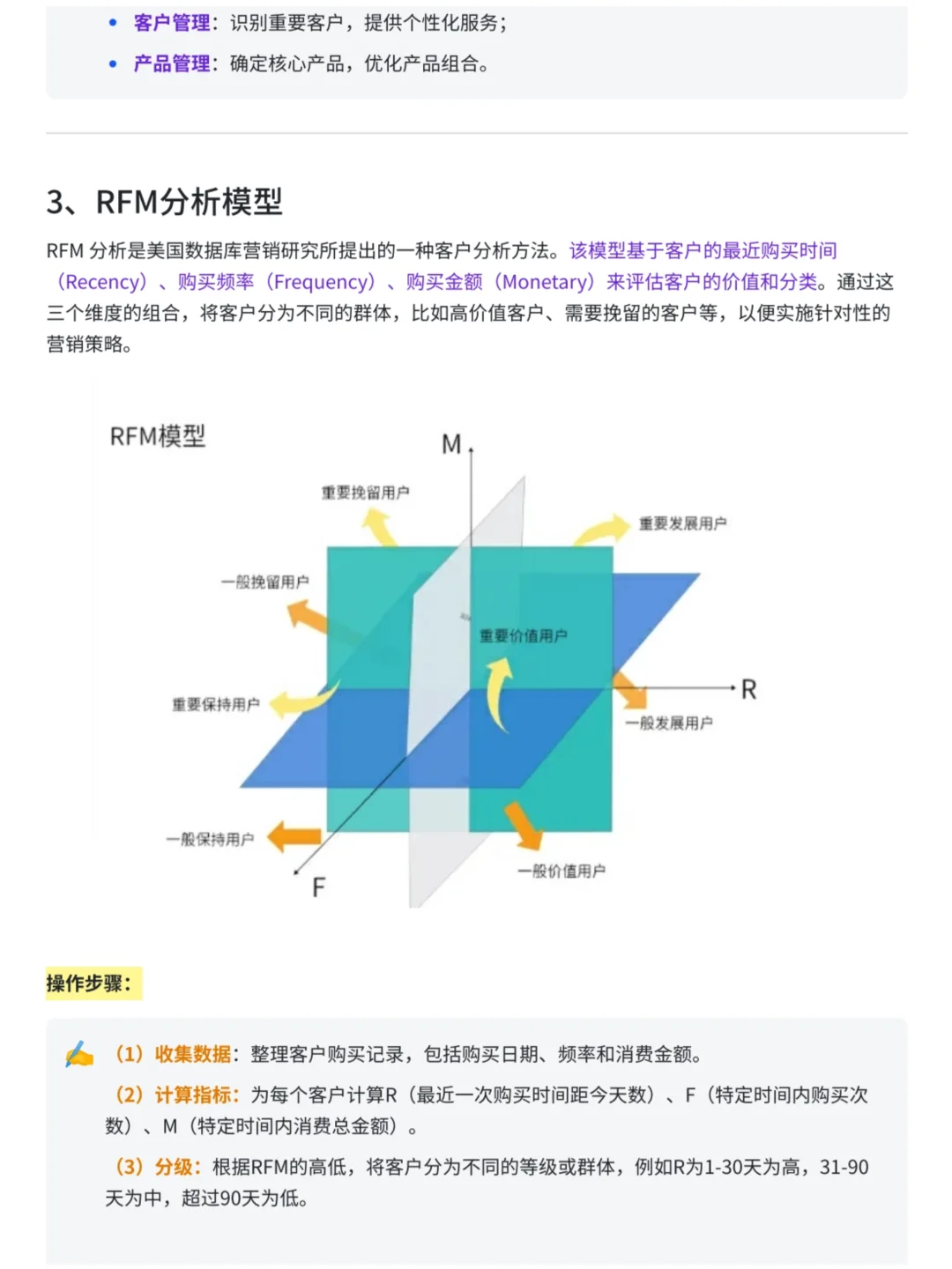 12种数据分析师常用的模型与方法