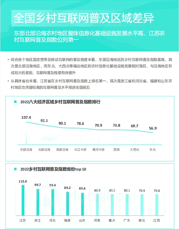 2023中国乡村数字化发展研究报告
