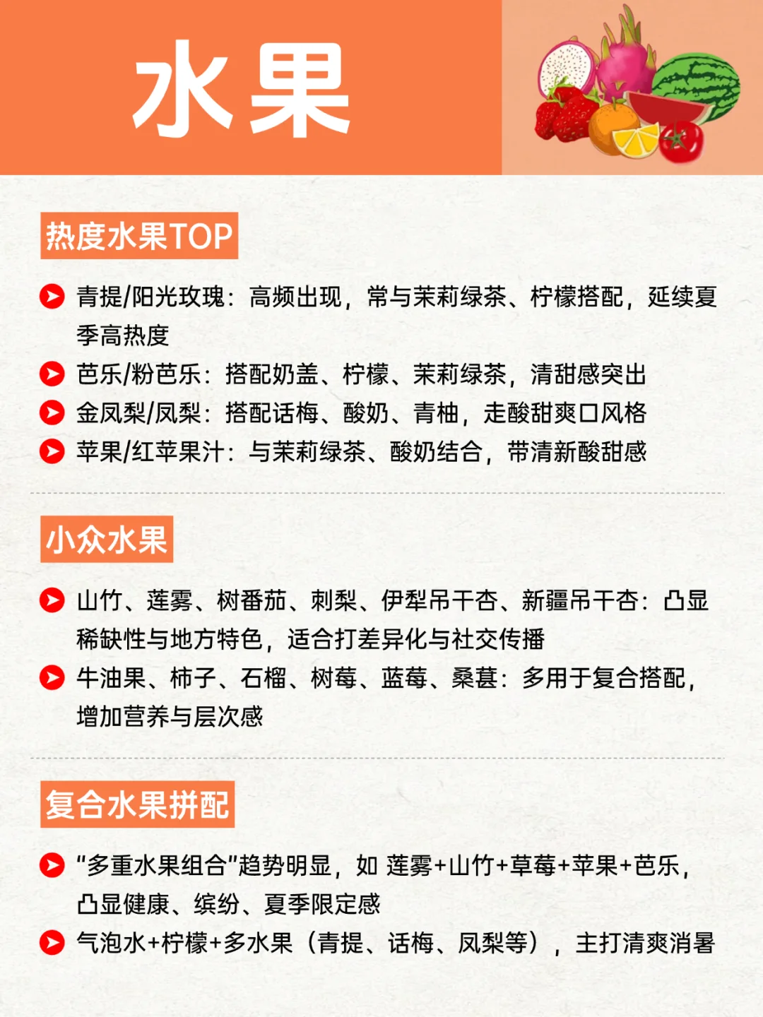 ?茶饮品牌?8月产品上新(元素/趋势)