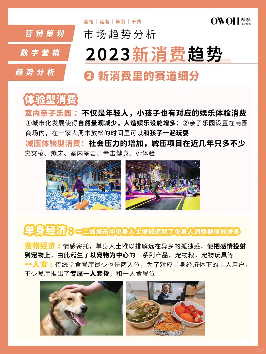 2023“新消费”趋势❗️品牌新赛道洞察‼️