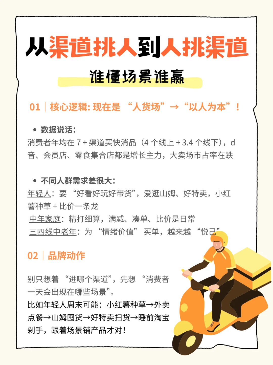 零售渠道大变天！3 大趋势看懂消费者新规则
