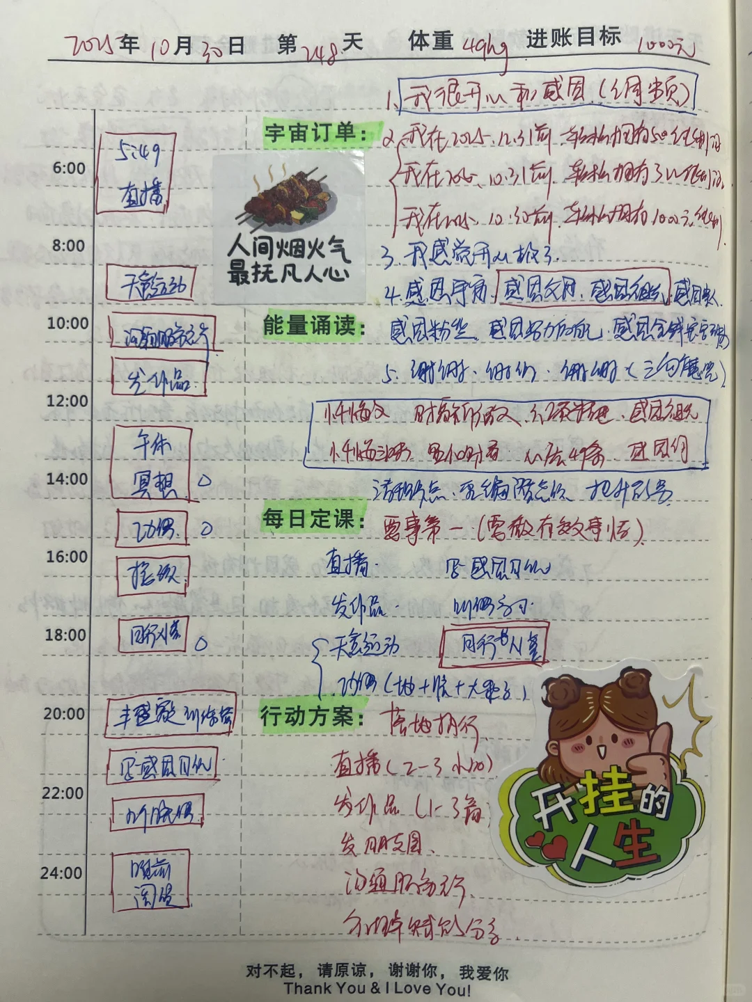 向宇宙下订单，17个模板全在此，拿走不谢