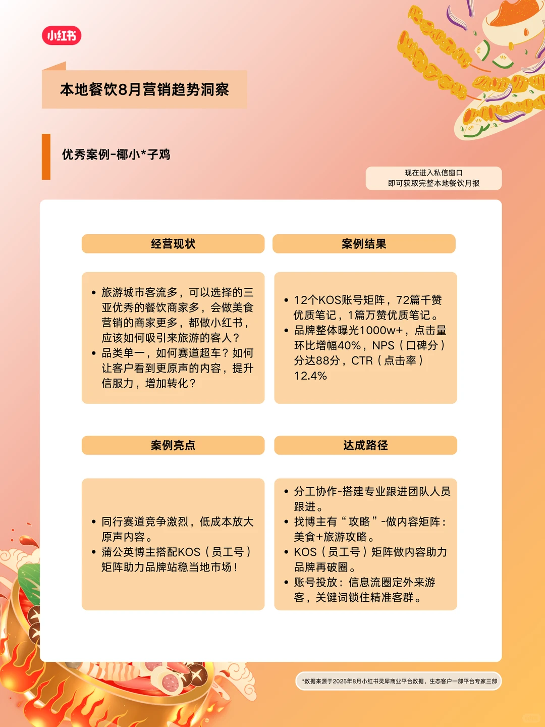 ✅本地餐饮人速看!8月营销趋势来了?