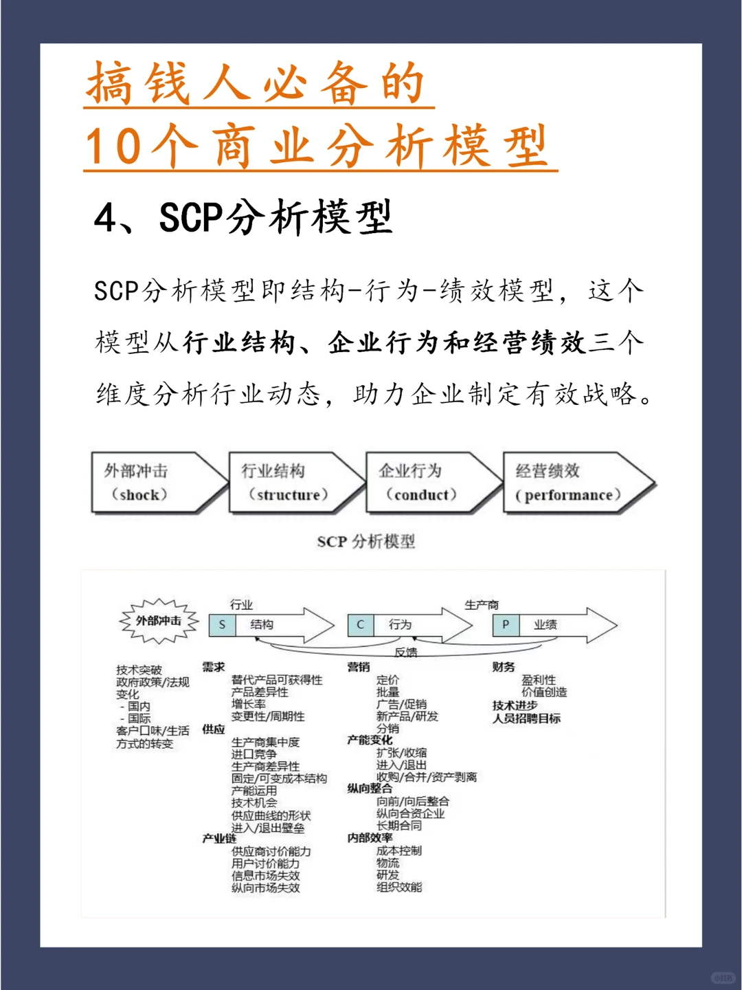 2025年搞钱人必备的10个常用商业分析模型!