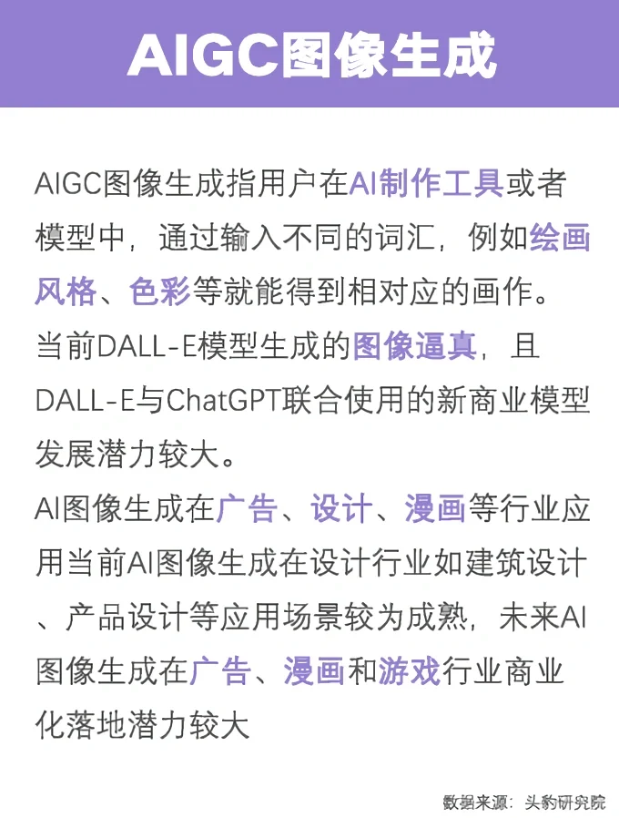 WOLO看见 | 一文看懂AIGC