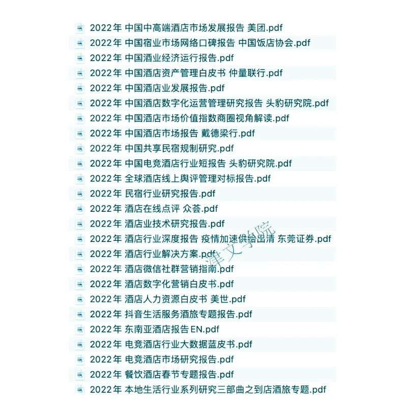 酒店住宿旅游・2021-2024・市场研究数据