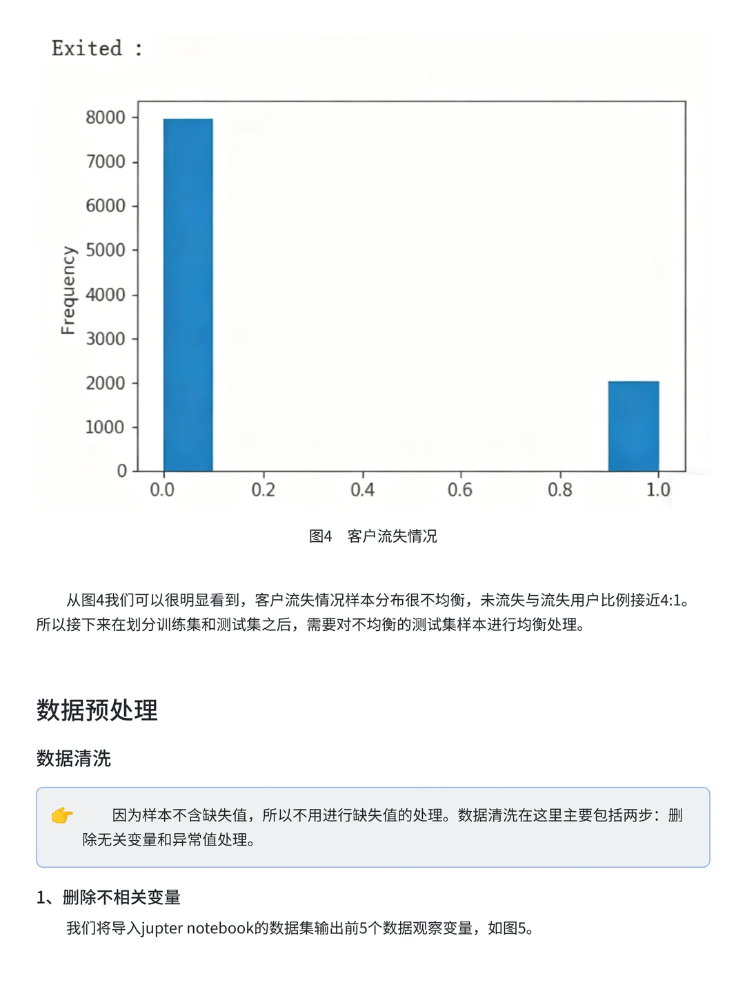 银行客户流失数据分析