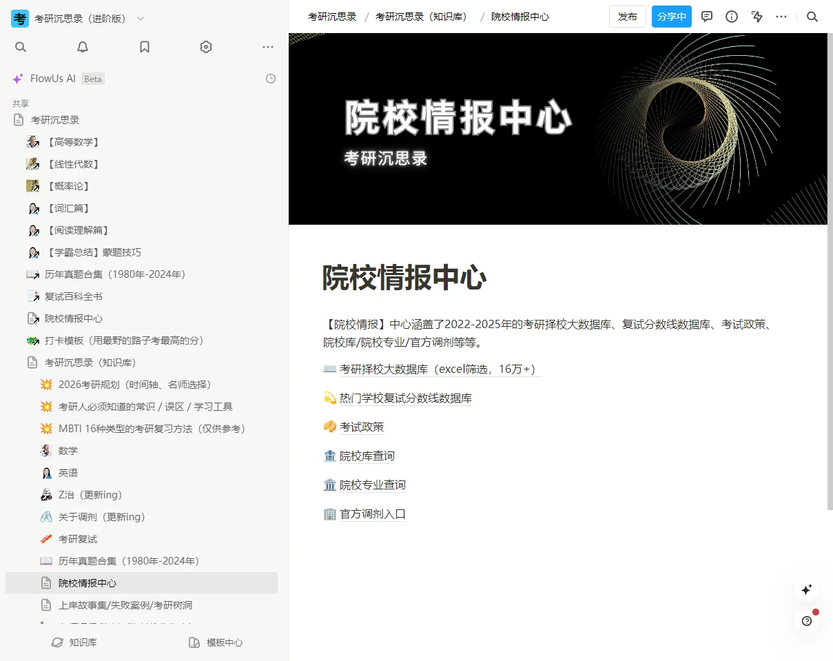 少走99%弯路的考研神器