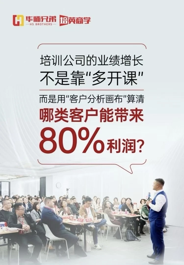 训练营：客户分析画布的重要性！