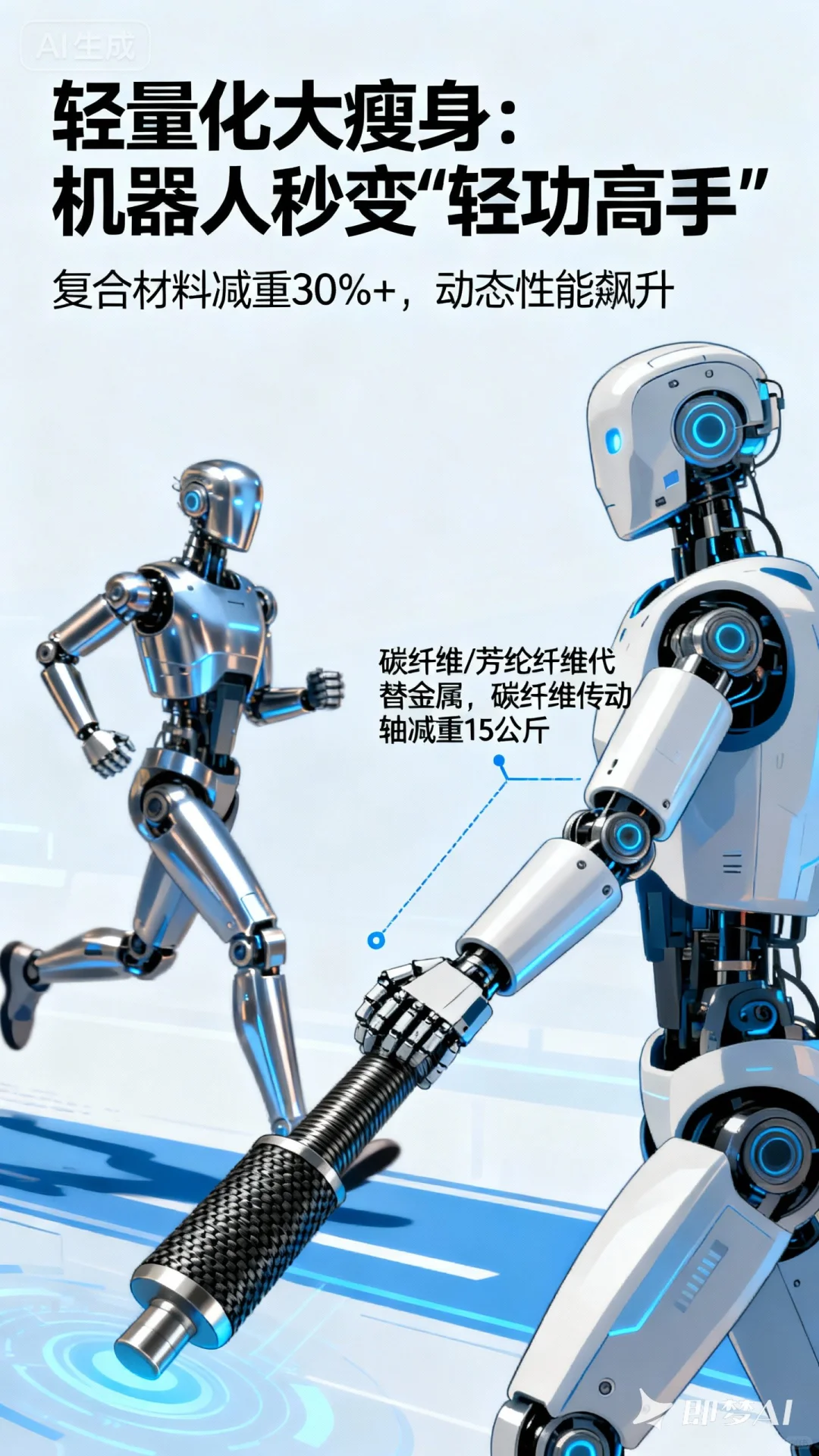 复合材料------机器人的“超级进化剂”!