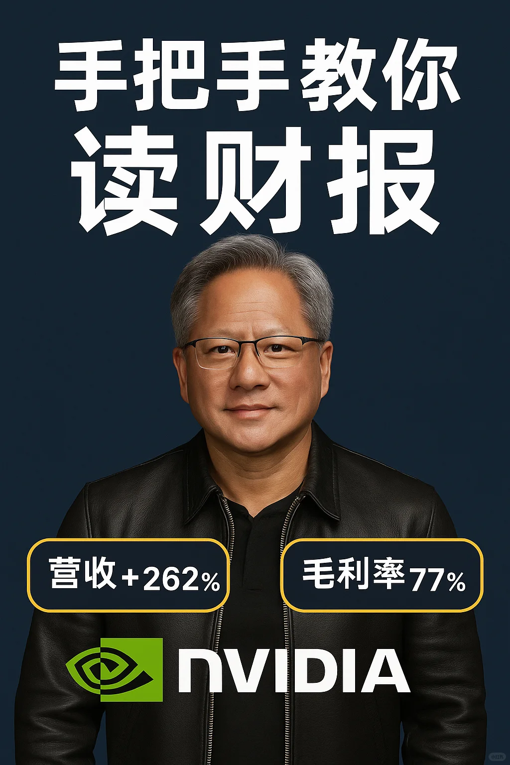 【保姆级】教你怎么读财报！英伟达财报前瞻