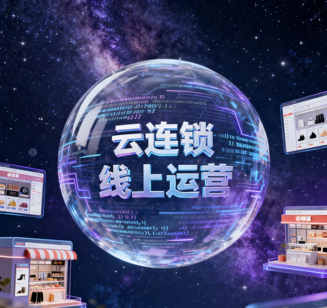 线上云连锁:商业未来的璀璨之星