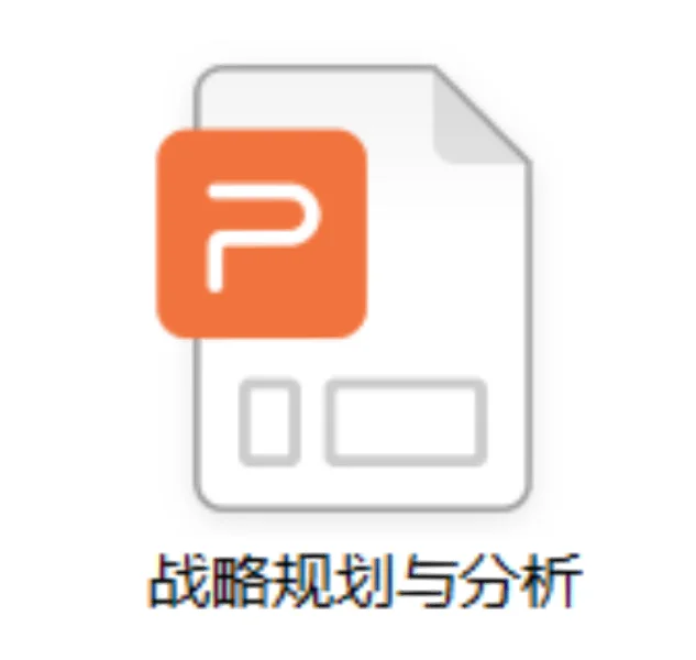 2023-企业战略大纲思维导图