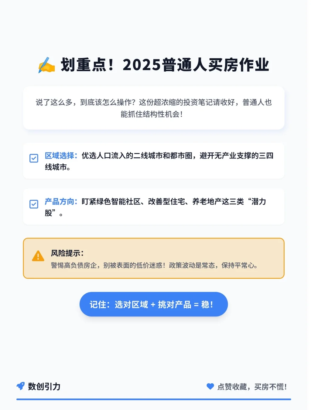 25年买房投资必看|房地产趋势黄金赛道?